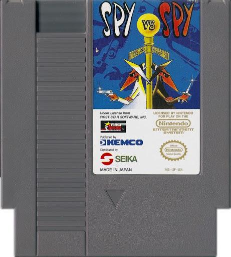 
Spy vs Spy | NES | North America | physical media scan: Cartridge | PriceCharting