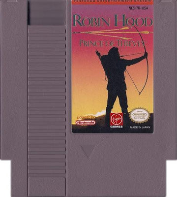 
Robin Hood: Prince of Thieves | NES | North America | physical media scan: Cartridge | PriceCharting