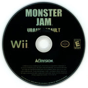 
Monster Jam: Urban Assault | Wii | North America | physical media scan: Disc | PriceCharting