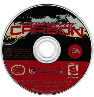 
Need for Speed: Carbon | GameCube | North America | physical media scan: Game Disc | PriceCharting