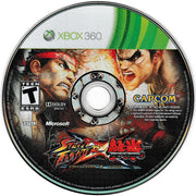 
Street Fighter X Tekken | Xbox 360 | North America | physical media scan: Game Disc | PriceCharting