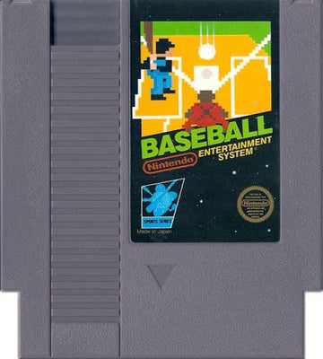 
Baseball | NES | North America | physical media scan: Cartridge | PriceCharting