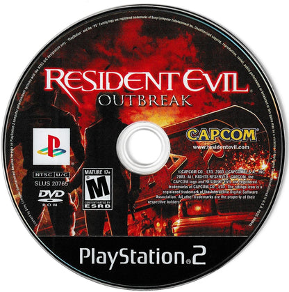 
Resident Evil: Outbreak | PlayStation 2 | North America | physical media scan: Game Disc | PriceCharting