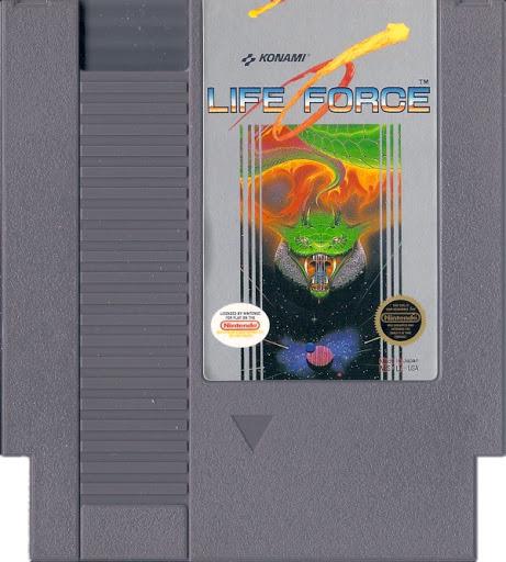 
Life Force | NES | North America | physical media scan: Cartridge | PriceCharting