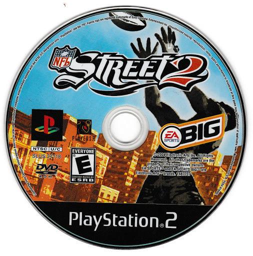 
NFL Street 2 | PlayStation 2 | North America | physical media scan: Game Disc | PriceCharting