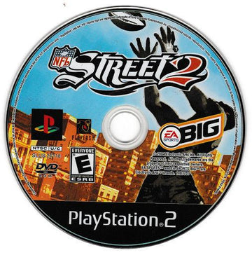 
NFL Street 2 | PlayStation 2 | North America | physical media scan: Game Disc | PriceCharting