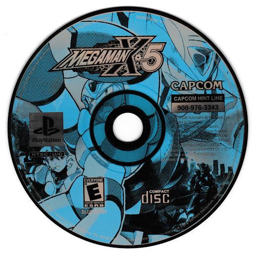 
Mega Man X5 | PlayStation | North America | physical media scan: Game Disc | PriceCharting