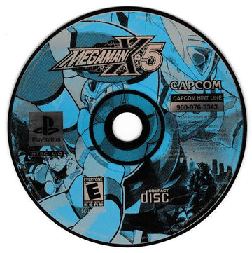 
Mega Man X5 | PlayStation | North America | physical media scan: Game Disc | PriceCharting