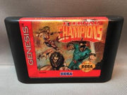 
Eternal Champions | Genesis | North America | physical media scan: Cartridge | PriceCharting