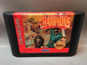 
Eternal Champions | Genesis | North America | physical media scan: Cartridge | PriceCharting