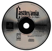 
Castlevania: Symphony of the Night | PlayStation | North America | physical media scan: Game Disc | PriceCharting