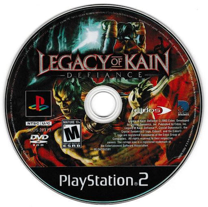 
Legacy of Kain: Defiance | PlayStation 2 | North America | physical media scan: Game Disc | PriceCharting