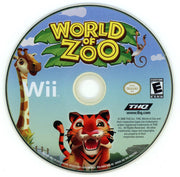 
World of Zoo | Wii | North America | physical media scan: Disc | PriceCharting