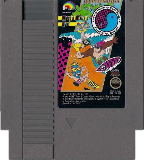 
Town & Country Surf Designs: Wood & Water Rage | NES | North America | physical media scan: Cartridge | PriceCharting