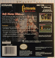 
Castlevania: Circle of the Moon | Game Boy Advance | North America | back cover scan: Box Back | PriceCharting