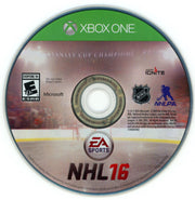 
NHL 16 | Xbox One | North America | physical media scan: Disc | PriceCharting