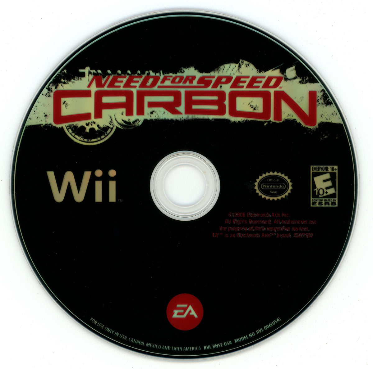 
Need for Speed: Carbon | Wii | North America | physical media scan: Disc | PriceCharting