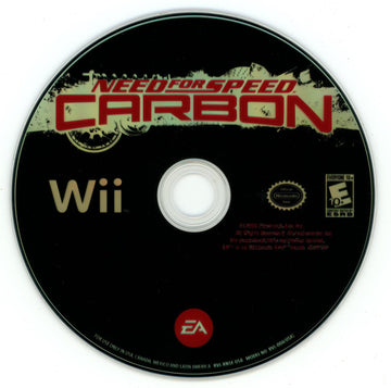 
Need for Speed: Carbon | Wii | North America | physical media scan: Disc | PriceCharting