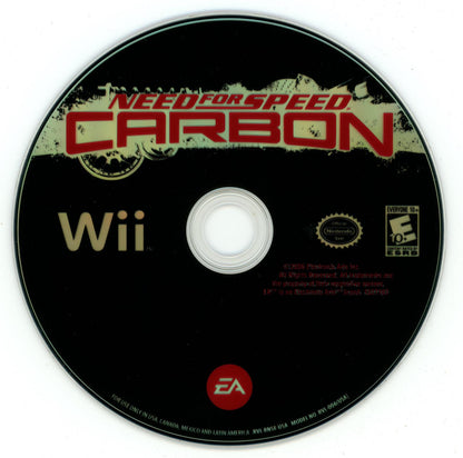 
Need for Speed: Carbon | Wii | North America | physical media scan: Disc | PriceCharting