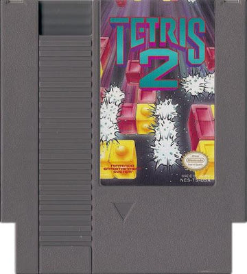 
Tetris 2 | NES | North America | physical media scan: Cartridge | PriceCharting