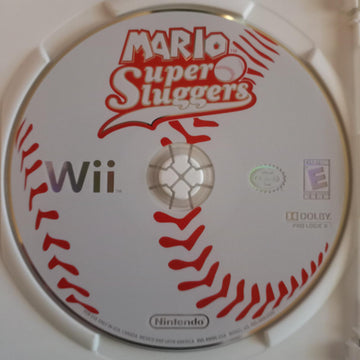 
Mario Super Sluggers | Wii | North America | physical media scan: Game Disc | PriceCharting
