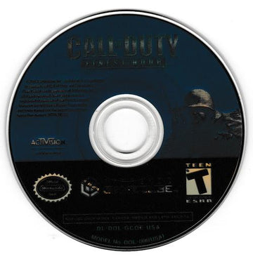 
Call of Duty: Finest Hour | GameCube | North America | physical media scan: Game Disc | PriceCharting