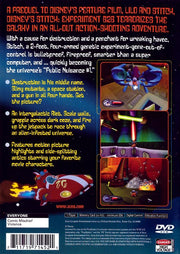 
Disney's Stitch: Experiment 626 | PlayStation 2 | North America | back cover scan: Back Cover | PriceCharting