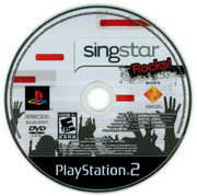 
SingStar: Rocks! | PlayStation 2 | North America | physical media scan: Disc | PriceCharting