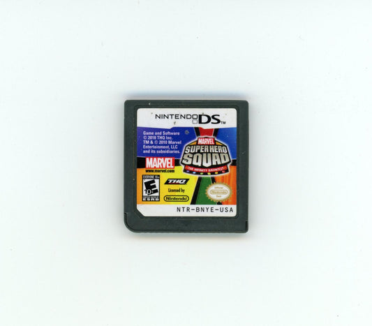 
Marvel Super Hero Squad: The Infinity Gauntlet | Nintendo DS | North America | physical media scan: Cartridge | PriceCharting