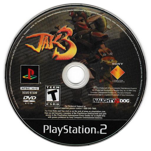 
Jak 3 | PlayStation 2 | North America | physical media scan: Game Disc | PriceCharting