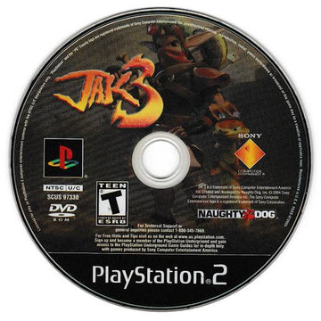 
Jak 3 | PlayStation 2 | North America | physical media scan: Game Disc | PriceCharting
