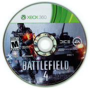 
Battlefield 4 | Xbox 360 | North America | physical media scan: Disc 1 | PriceCharting