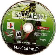 
Metal Gear Solid 3: Subsistence | PlayStation 2 | North America | physical media scan: Disc 1 | PriceCharting