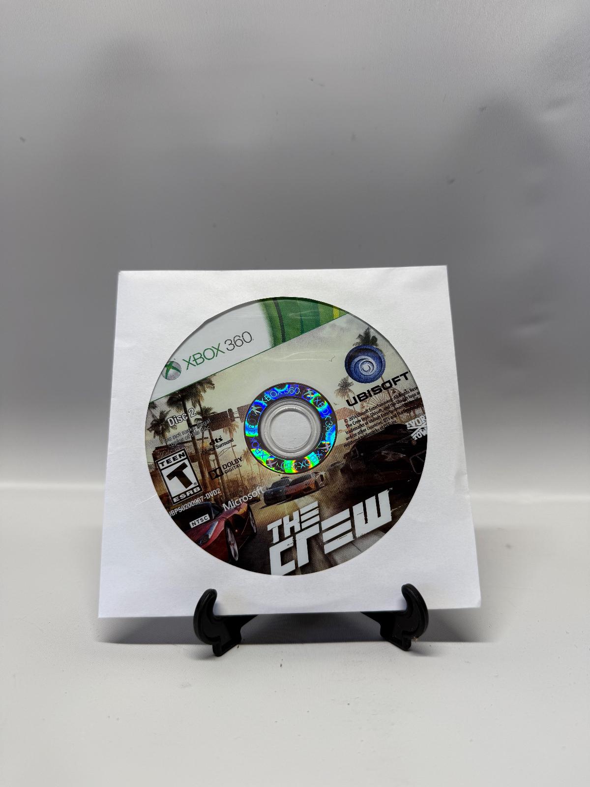
The Crew | Xbox 360 | North America | physical media scan: Game Disc 2 | PriceCharting