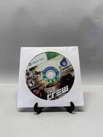 
The Crew | Xbox 360 | North America | physical media scan: Game Disc 2 | PriceCharting