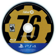 
Fallout 76 | PlayStation 4 | North America | physical media scan: Disc | PriceCharting