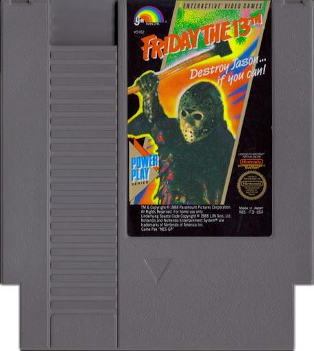 
Friday the 13th | NES | North America | physical media scan: Cartridge | PriceCharting