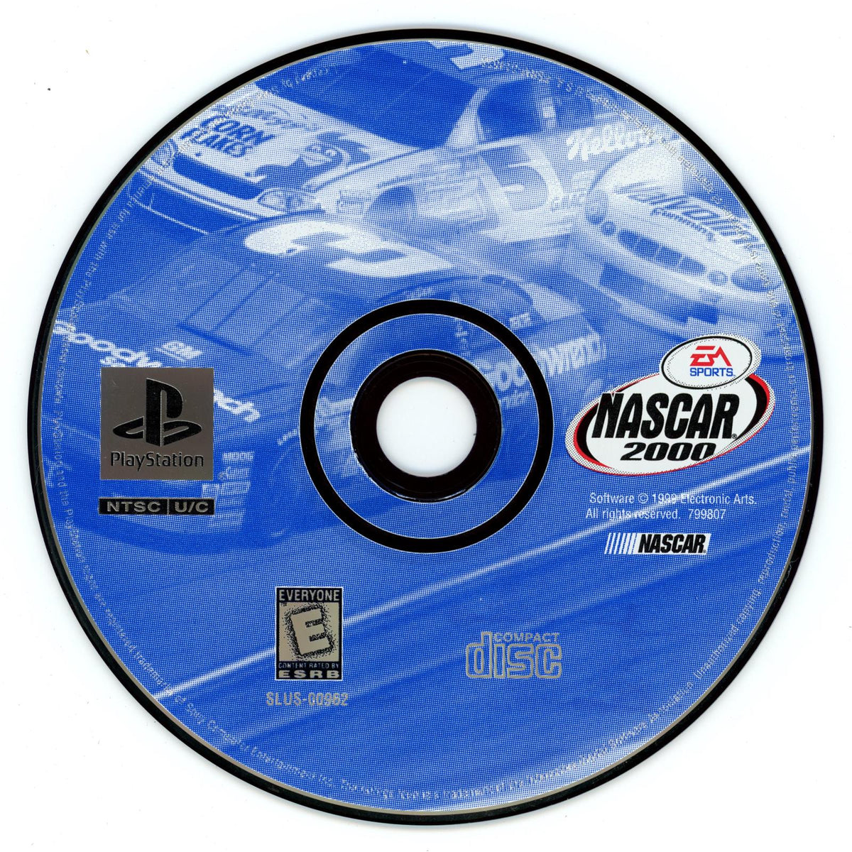 
NASCAR 2000 | PlayStation | North America | physical media scan: Disc | PriceCharting