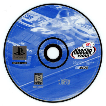 
NASCAR 2000 | PlayStation | North America | physical media scan: Disc | PriceCharting