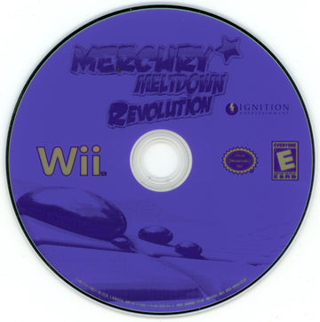 
Mercury Meltdown Revolution | Wii | North America | physical media scan: Disc | PriceCharting