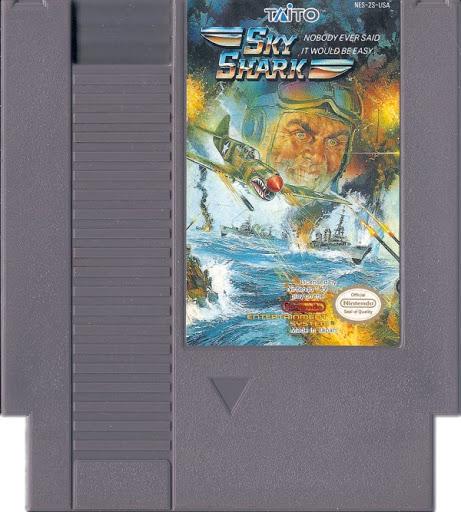 
Sky Shark | NES | North America | physical media scan: Cartridge | PriceCharting