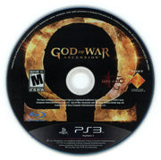 
God of War: Ascension | PlayStation 3 | North America | physical media scan: Disc | PriceCharting