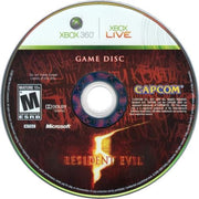 
Resident Evil 5 | Xbox 360 | North America | physical media scan: Disc | PriceCharting