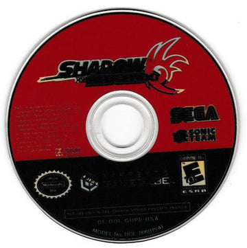 
Shadow the Hedgehog | GameCube | North America | physical media scan: Game Disc | PriceCharting