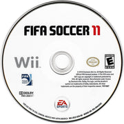 
FIFA Soccer 11 | Wii | North America | physical media scan: Game Disc | PriceCharting