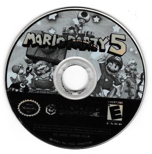 
Mario Party 5 | GameCube | North America | physical media scan: Game Disc | PriceCharting