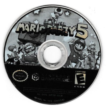 
Mario Party 5 | GameCube | North America | physical media scan: Game Disc | PriceCharting