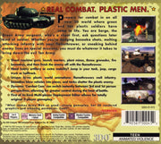 
Army Men 3D | PlayStation | North America | back cover scan: Back Cover | PriceCharting