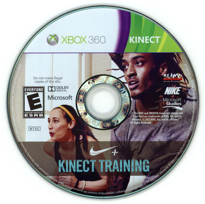 
Nike+ Kinect Training | Xbox 360 | North America | physical media scan: Disc | PriceCharting