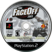 
NHL FaceOff 2003 | PlayStation 2 | North America | physical media scan: Game Disc | PriceCharting